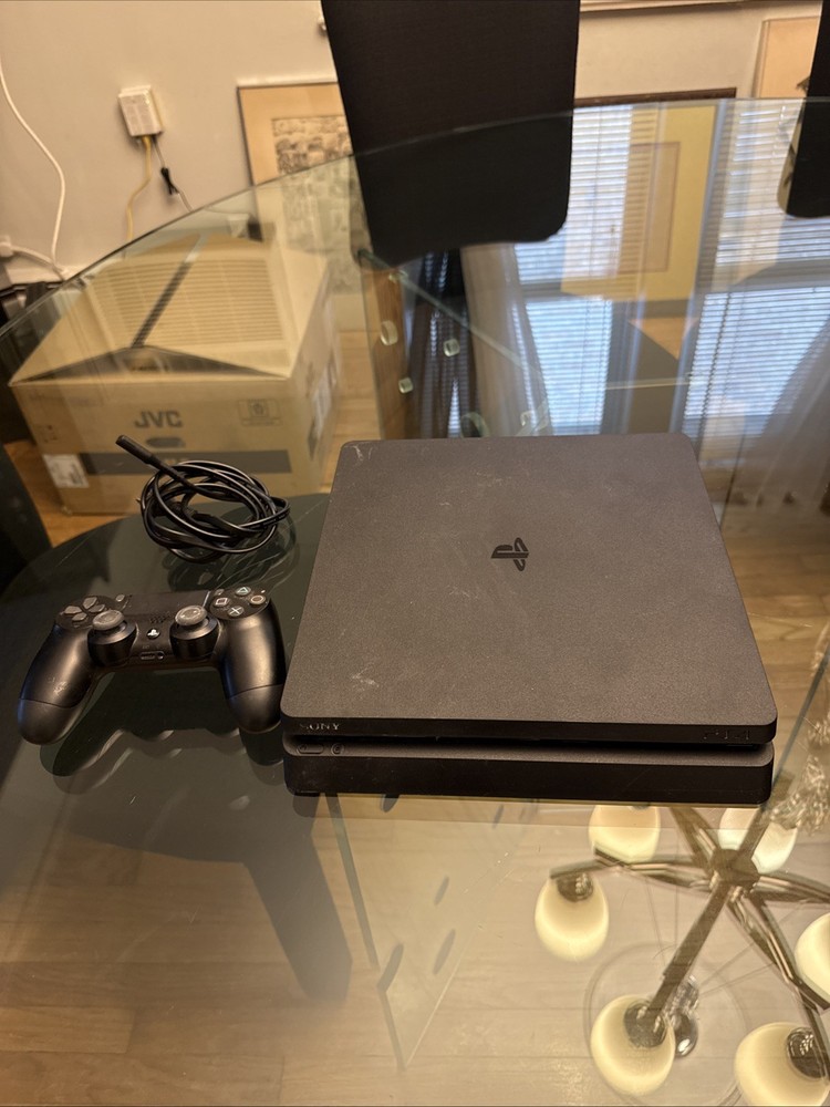 Low Firmware 9.60 Sony PlayStation 4 Ps4 Slim Console – Black 500GB