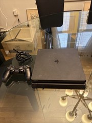 Low Firmware 9.60 Sony PlayStation 4 Ps4 Slim Console – Black 500GB
