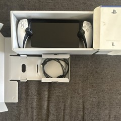 Sony PlayStation Portal Remote Play Wi-Fi Handheld System for PS5 White/Black