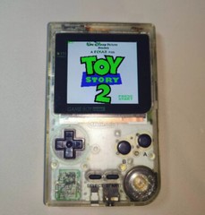 Nintendo Gameboy Pocket (MODED IPS screen) different color scremes switch GBA