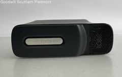 Microsoft Xbox 360 Elite Console Only – 120GB HDD – Jasper – Tested (#RP62GX)
