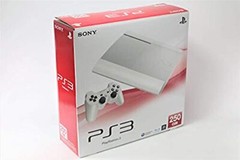 PlayStation 3 250GB Classic White (CECH-4000B LW) Video Game Consoles PS3