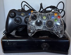 Microsoft Xbox 360 250GB Console – Glossy Black – Tested