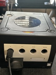 Nintendo DOL-101 GameCube Console – Black With Super Mario Sunshine