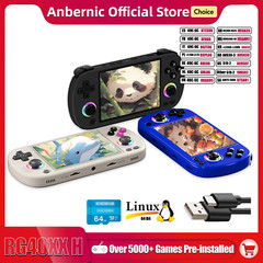 ANBERNIC RG40XX H handheld Game Console 4.0-inch IPS Screen 64G 5K+ Games