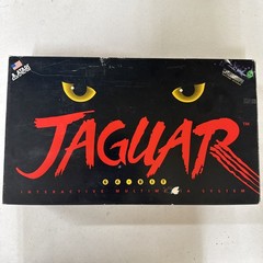 Atari Jaguar Console System Complete in Box w/ Cybermorph CIB Tested -In Plastic