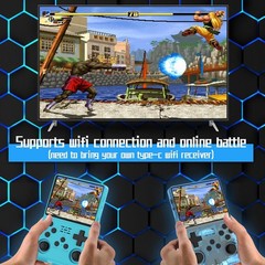 30000 in 1 Handheld Game Console, 3.5 inch IPS Screen Retro Game Console, 380…