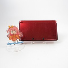【Good】Nintendo 3DS Flair Red Console ONLY Japanese Edition #Retu0508/02