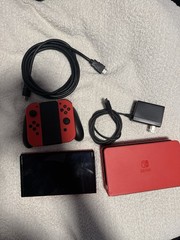 Nintendo Switch (OLED Model) HEG-001 Mario Red Edition 64GB Console