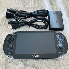 Sony PlayStation Vita PS VITA 3G/Wi-Fi PCH-1100 OLED Handheld Console Black