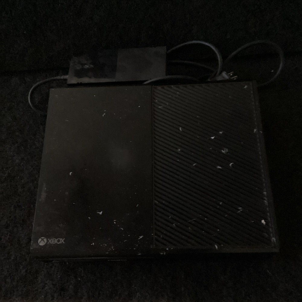 Xbox One , Microsoft 1540 Black Console 500GB 1080p NTSC-U/C w/ Power Brick
