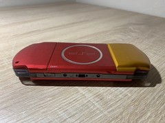 1439 Sony PlayStation PSP 3000 Radiant Red Very Good TESTED