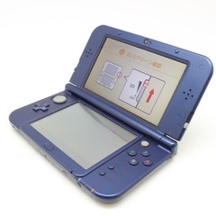 [ EXCELLENT+++++ ]NINTENDO NEW 3DS XL Metallic Blue Game Console From Japan 4175