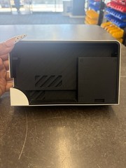 NINTENDO SWITCH OLED MODEL W/ NEON BLUE & NEON ORANGE JOY CONS