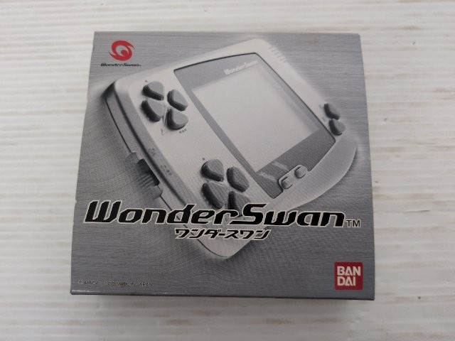 AS IS-WonderSwan Console (SW-001 / Skeleton Black) WonderSwan JP G 9000025614269