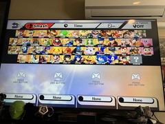Nintendo Wii U 32GB Console Black W/ 3 Games Super Smash Bros Pokken Tournament