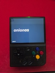 Miyoo Mini Plus Black Transparent 64GB Onion OS Preloaded