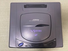 Victor V Saturn Console RG-JX1 Boxed Controller Sega NTSC-J Japan Import Tested