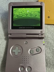 Nintendo Game Boy Advance SP AGS-101 Pearl Pink Lot All Working Pokémon Ruby,SEP