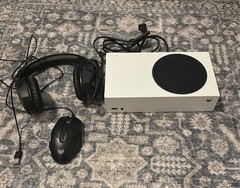 Microsoft Xbox Series S 512GB Digital Console Bundle Predator Mouse Headset