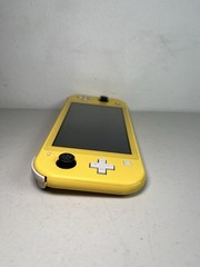 Nintendo Switch Lite Yellow Handheld Console (FOR PARTS/NOT WORKING) Blue Screen