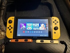 Pikachu & Eevee Edition Switch With Pokéball, Official Guide, & Pokémon Case