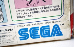 RARE VINTAGE 90’S SEGA PICO STEERING WHEEL + VIDEO GAME CARTRIDGE JAPAN EDITION