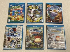 Huge WiiU Console Bundle W/ Gamepad, Controllers, Mario Kart 8 Kit, 16 Games ++