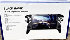 X9 Black Hawk Handheld Game Console 5.5 Inch HD Screen Portable Retro Video Game