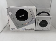 Nintendo DOL-001 GameCube Used Japan Silver No Instructions
