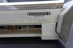 JUNK / SONY PlayStation PSX DESR-7000 No power line The product is cracked