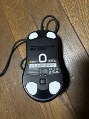 Endgame Gear XM1r Black USB Mouse Junk For Parts Japan