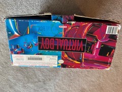 Nintendo Virtual Boy video game system console CIB complete w/ Mario Tennis, +++
