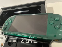 Sony PSP 3000 Metal Gear Solid Peace Walker Green Console NTSC New Open Box