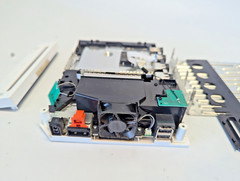 PARTS ONLY – SEE PHOTOS Nintendo Wii Console – White