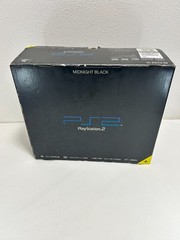 PlayStation2 SCPH-50000NB Midnight Black Video Game Home Console Hobby 2003 SONY
