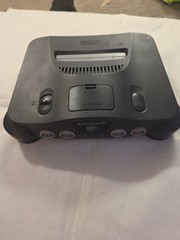 Nintendo N64 Console Only For Parts Or Repair- Powers On No Video
