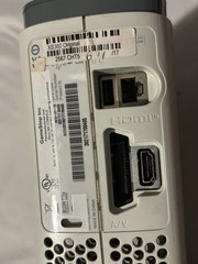 2005 Microsoft Xbox 360 White Home Console Untested No Cords NTSC-U/C (US/CA)