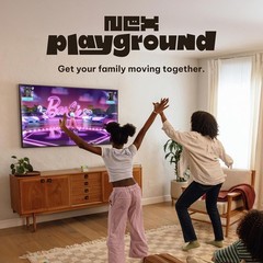 Innovative Playground Console: No Controllers, 4 Players & 5 Fun Games Included!
