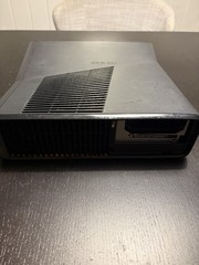 Xbox 360 S Glossy Black Console Only Model 1439 Tested and Working Microsoft