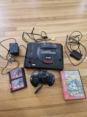 Sega Genesis System Model 1 Console 16 Bit Model 16000