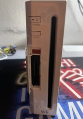 Nintendo Wii Console With Wii Sports Game Bundle, One Wii Remote And 1 Nunchuk.
