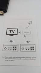 EXTREME Mini Video Game Box HD 1080P 2.4G Wireless for 8BIT Plug & Play