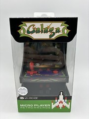 NEW My Arcade Galaga Micro Player Retro Arcade System Black DGUNL-3222