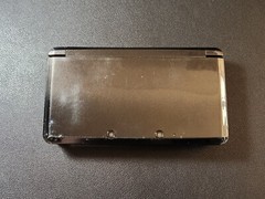 Nintendo 3DS (Original) Used | 4 Games + Charger | Cosmo Black | CTR-001 (USA)