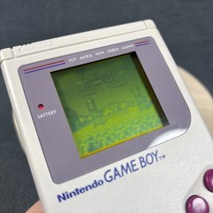 Nintendo Game Boy DMG-01 Console w/ New Screen Lens – Refurbished, Very Good