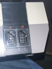 Nintendo Entertainment System Control Deck in the Box With Foam SystemWorks Good