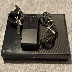 Microsoft Original Xbox Day One Model 1540 500GB- Working & Power Cord Tested