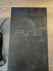 *Tested* Sony PlayStation 2 PS2 Fat Console with Power Cable & RCA/Video