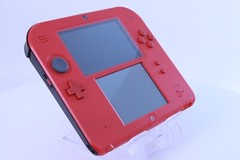 JP Game Nintendo 2DS Red [Rank:S] W/Box Region-locked